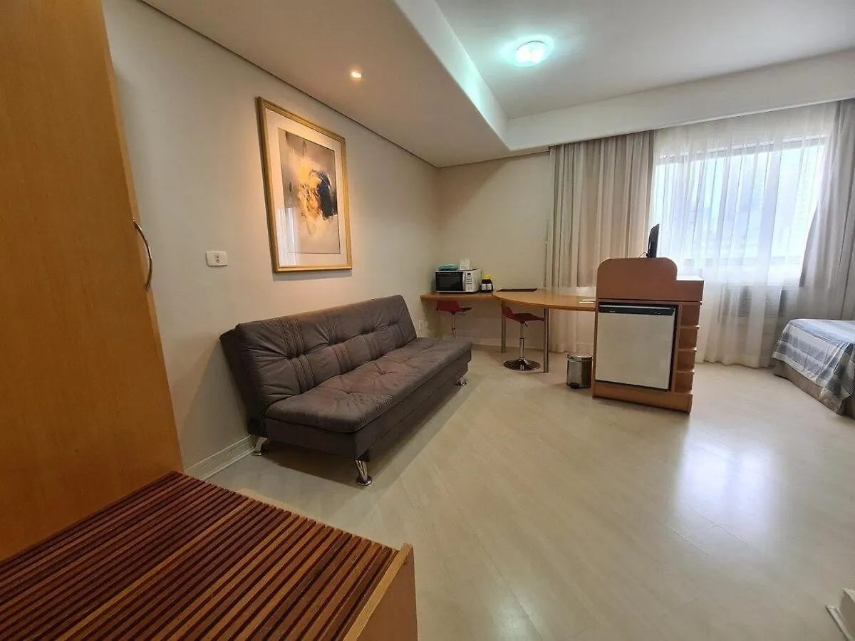 Flat Bienal Ibirapuera Uh607 Hotel Sao Paulo Brazil